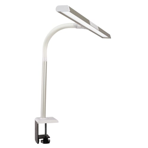 OttLite Wellness Series Perform LED Clamp Lamp White